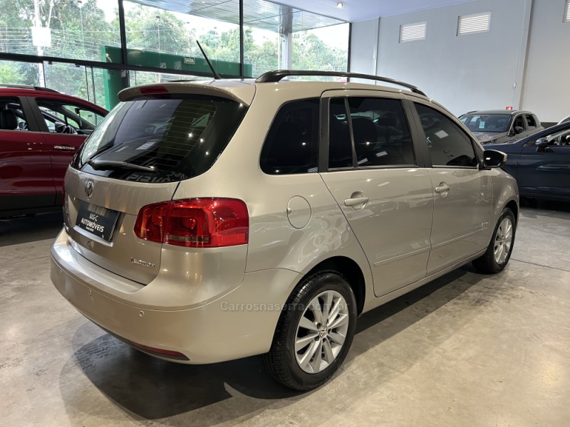 SPACEFOX 1.6 MI TREND 8V FLEX 4P AUTOMATIZADO - 2012 - CAXIAS DO SUL