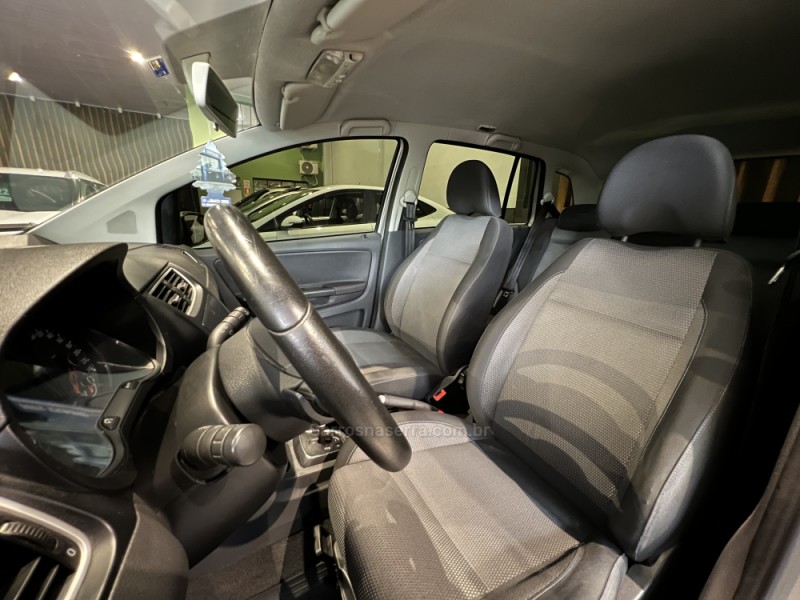 SPACEFOX 1.6 MI TREND 8V FLEX 4P AUTOMATIZADO - 2012 - CAXIAS DO SUL