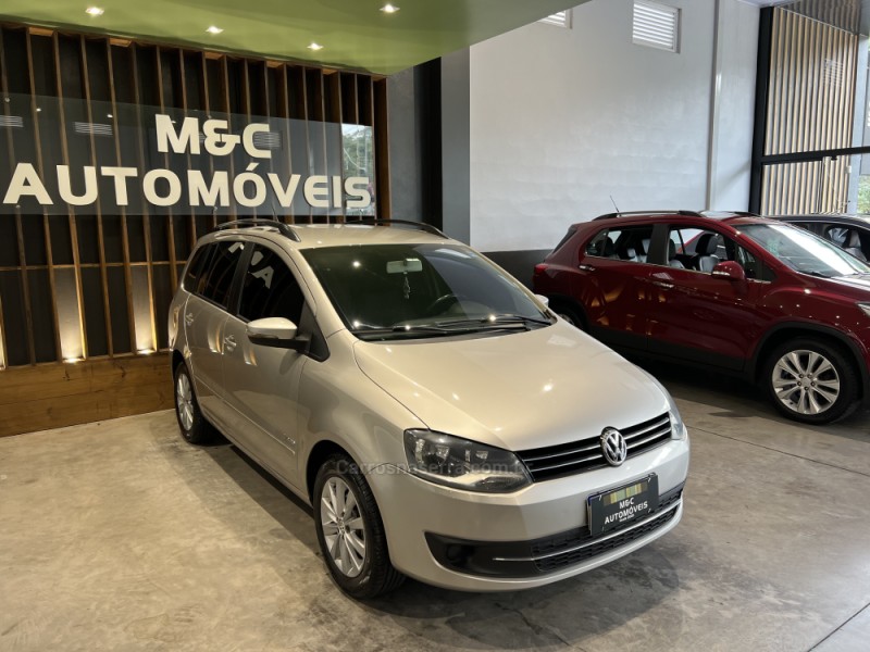 SPACEFOX 1.6 MI TREND 8V FLEX 4P AUTOMATIZADO - 2012 - CAXIAS DO SUL