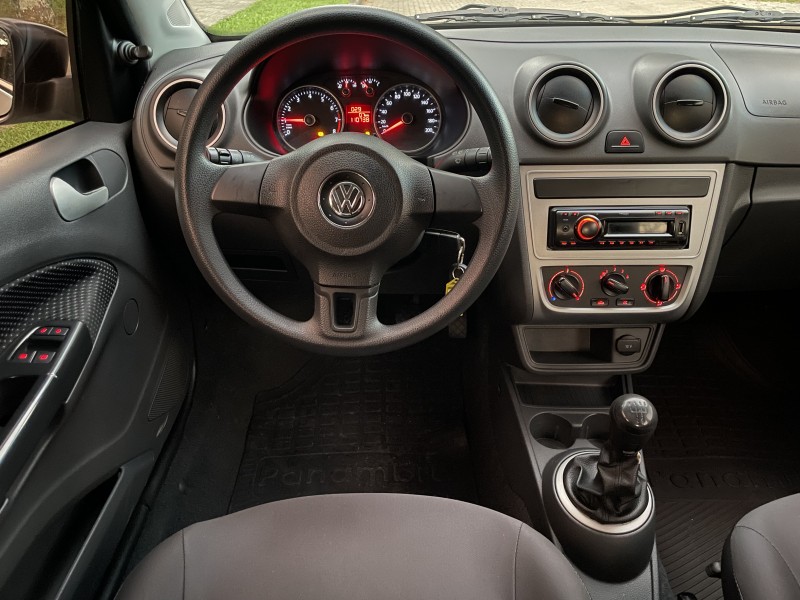 GOL 1.0 MI TRENDLINE 8V FLEX 4P MANUAL - 2016 - CAXIAS DO SUL