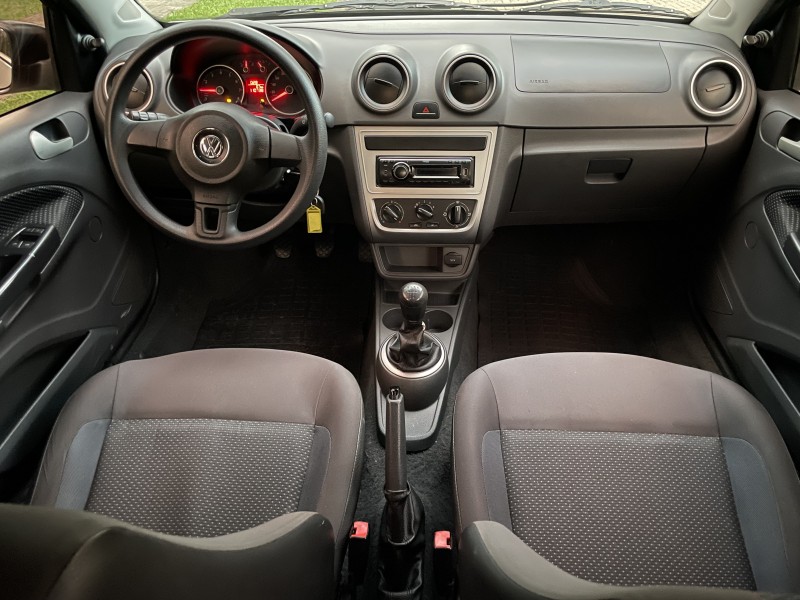 GOL 1.0 MI TRENDLINE 8V FLEX 4P MANUAL - 2016 - CAXIAS DO SUL