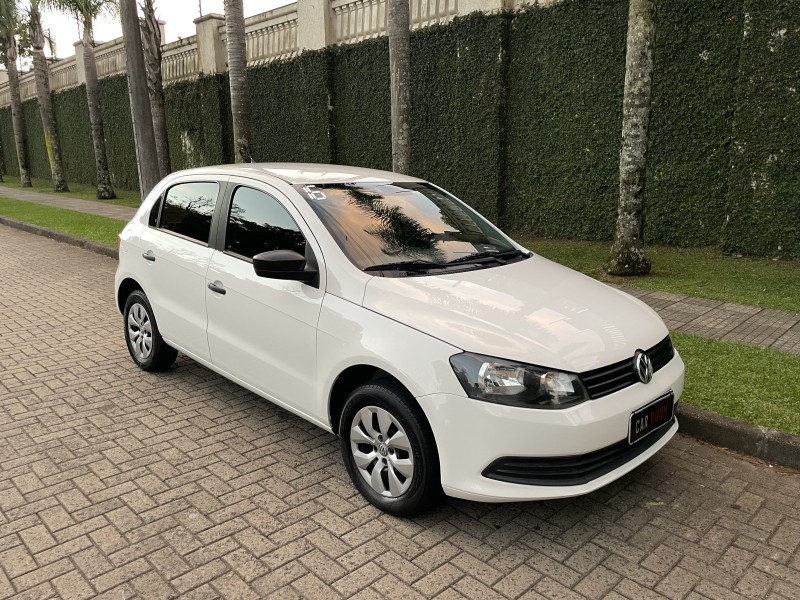 GOL 1.0 MI TRENDLINE 8V FLEX 4P MANUAL - 2016 - CAXIAS DO SUL