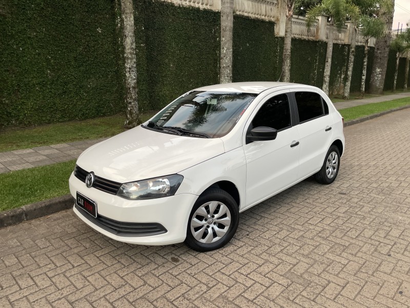 gol 1.0 mi trendline 8v flex 4p manual 2016 caxias do sul