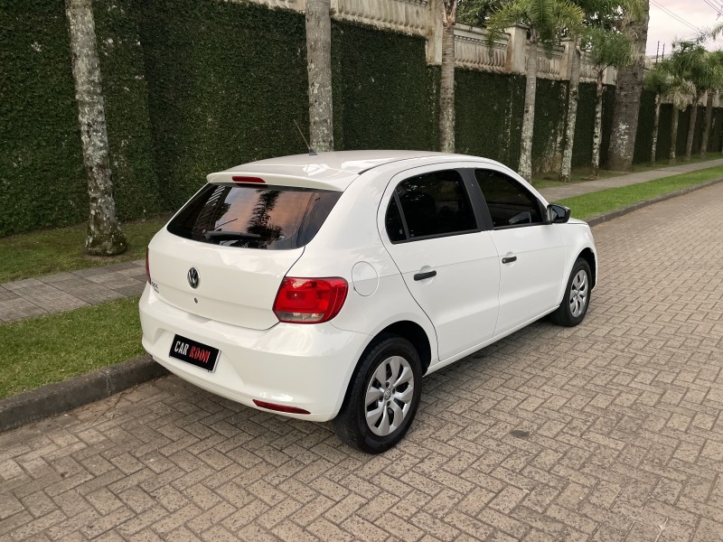 GOL 1.0 MI TRENDLINE 8V FLEX 4P MANUAL - 2016 - CAXIAS DO SUL
