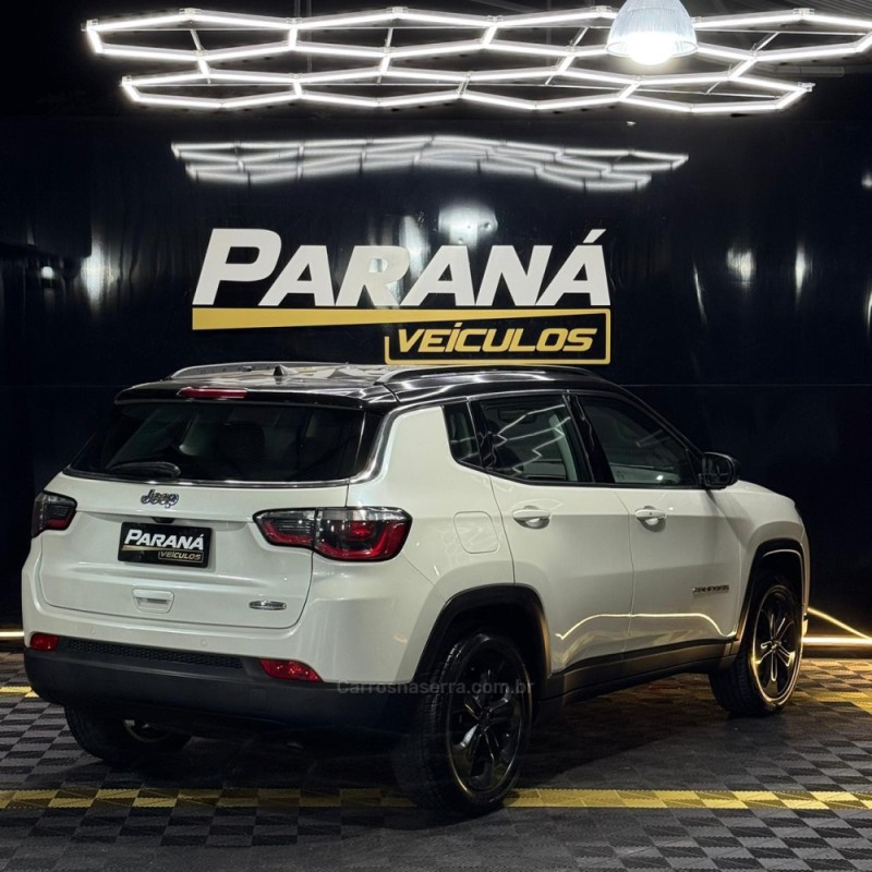 COMPASS 2.0 16V FLEX LONGITUDE AUTOMÁTICO - 2018 - ESTâNCIA VELHA