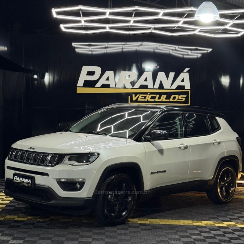 COMPASS 2.0 16V FLEX LONGITUDE AUTOMÁTICO - 2018 - ESTâNCIA VELHA