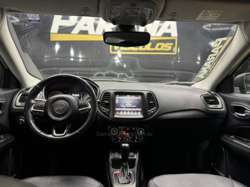 COMPASS 2.0 16V FLEX LONGITUDE AUTOMÁTICO - 2018 - ESTâNCIA VELHA