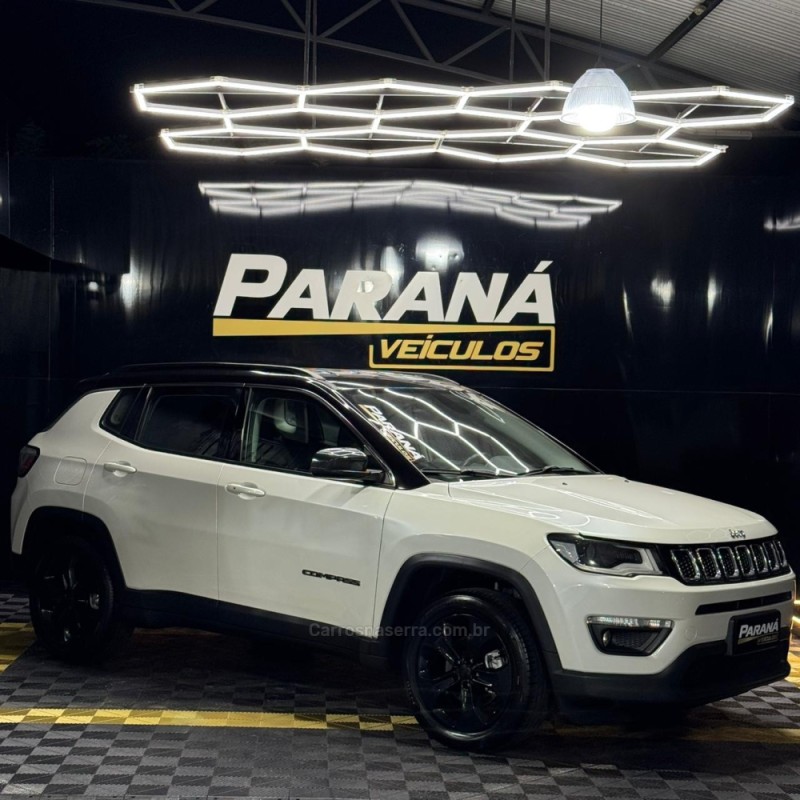 compass 2.0 16v flex longitude automatico 2018 estancia velha