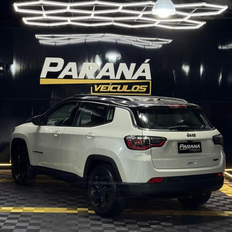 COMPASS 2.0 16V FLEX LONGITUDE AUTOMÁTICO - 2018 - ESTâNCIA VELHA