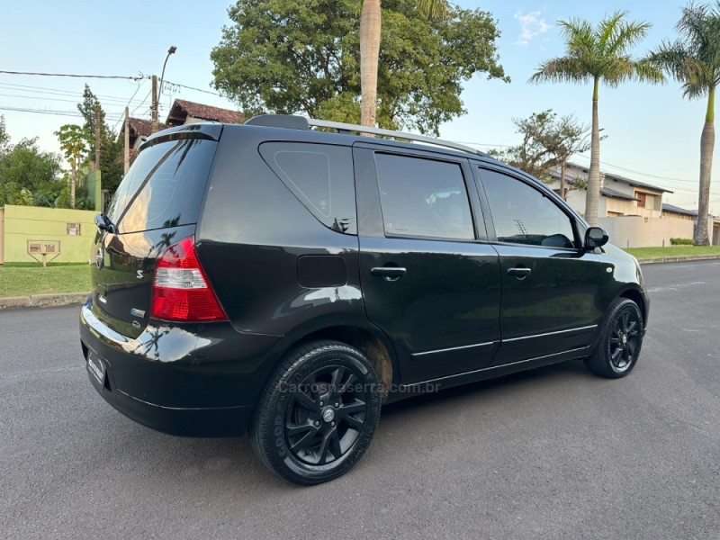 LIVINA 1.8 S 16V FLEX 4P AUTOMÁTICO - 2014 - SãO LEOPOLDO