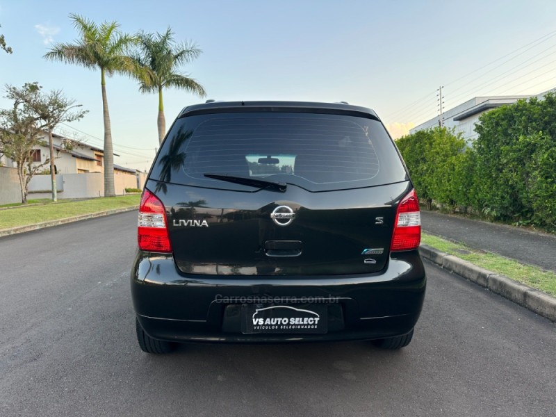 LIVINA 1.8 S 16V FLEX 4P AUTOMÁTICO - 2014 - SãO LEOPOLDO