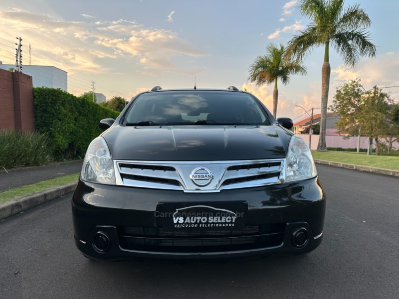 LIVINA 1.8 S 16V FLEX 4P AUTOMÁTICO - 2014 - SãO LEOPOLDO