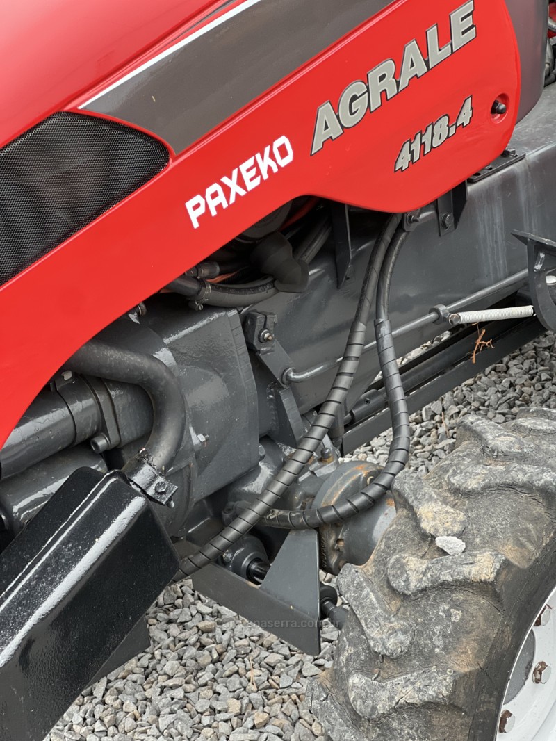 TRATOR 4118.4  - 2007 - CARLOS BARBOSA