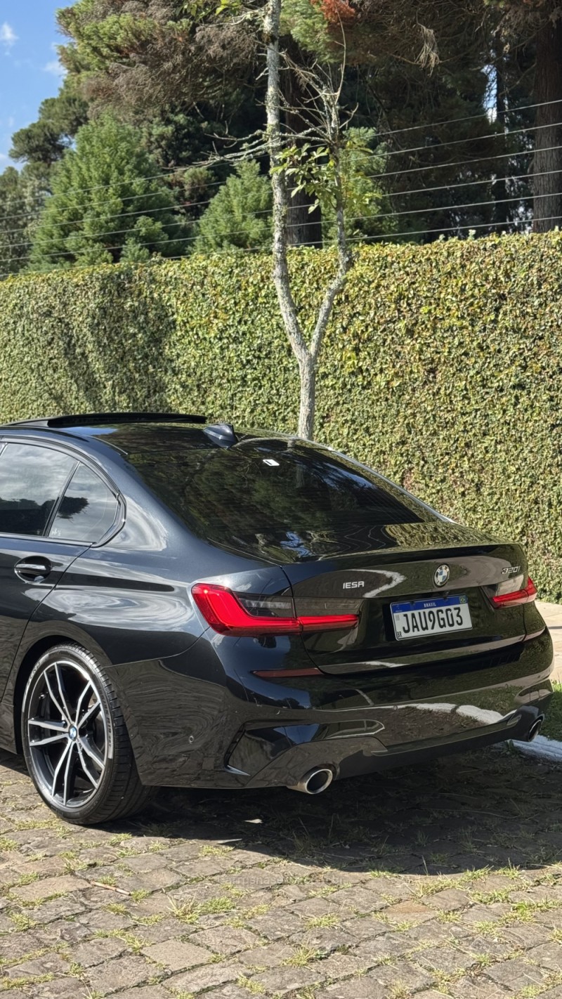 320I 2.0 M SPORT 16V TURBO ACTIVEFLEX 4P AUTOMÁTICO - 2022 - FARROUPILHA