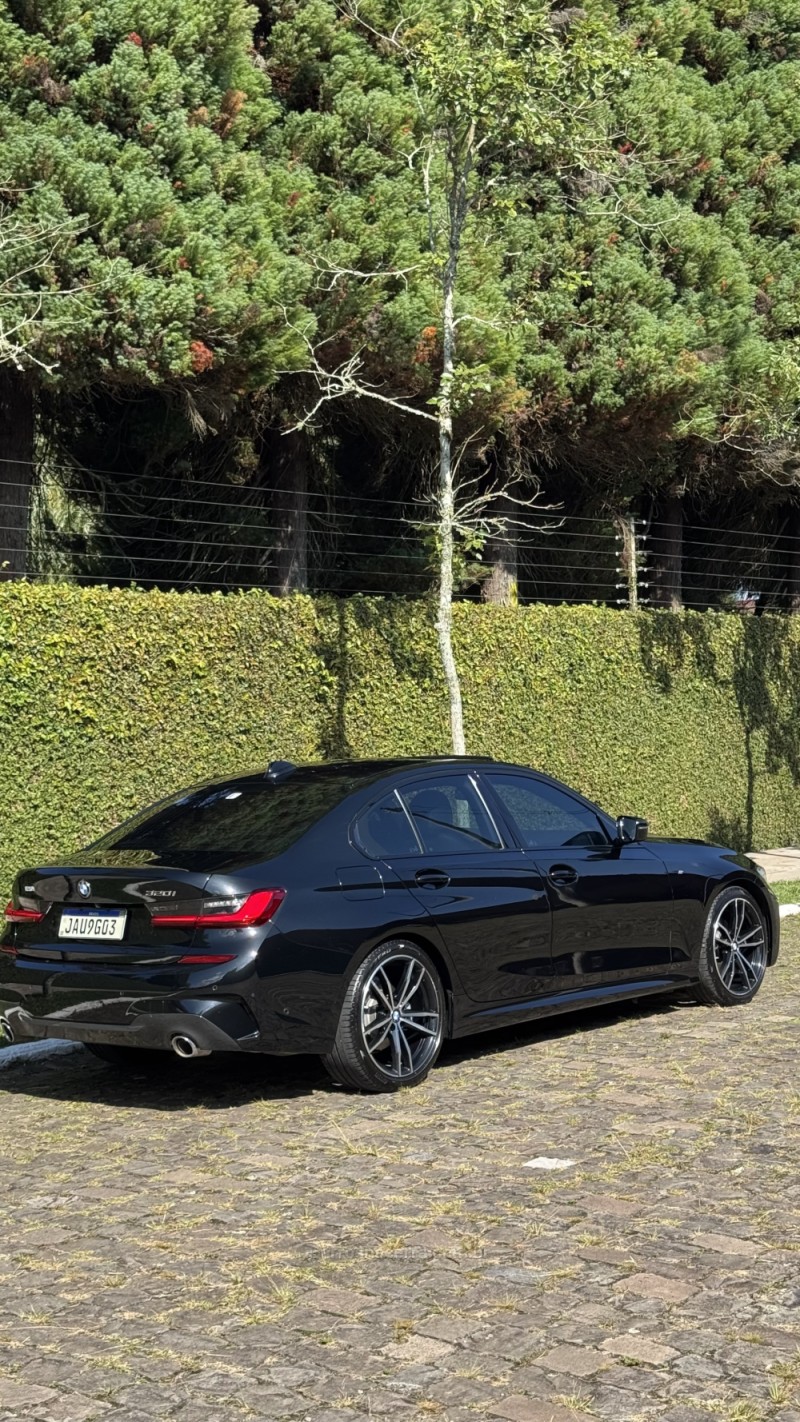 320I 2.0 M SPORT 16V TURBO ACTIVEFLEX 4P AUTOMÁTICO - 2022 - FARROUPILHA