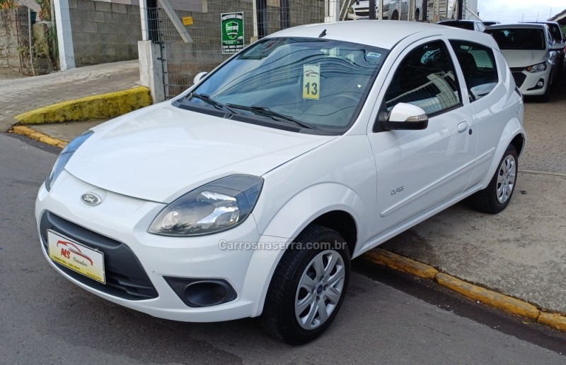 KA 1.0 MPI CLASS 8V FLEX 2P MANUAL - 2013 - FARROUPILHA