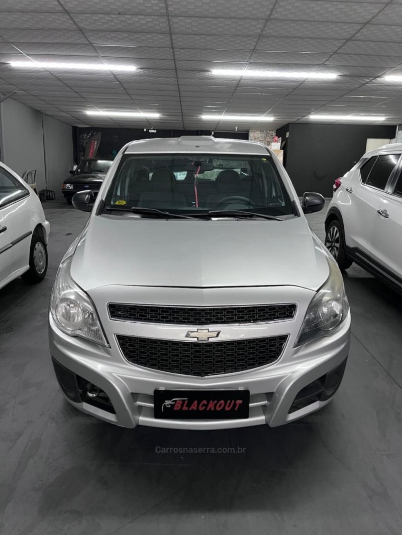 MONTANA 1.4 MPFI SPORT CS 8V FLEX 2P MANUAL - 2014 - CAMPO BOM