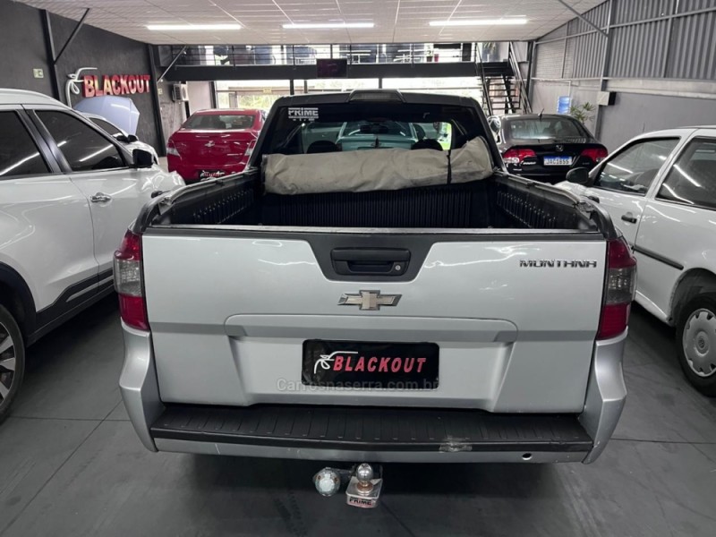 MONTANA 1.4 MPFI SPORT CS 8V FLEX 2P MANUAL - 2014 - CAMPO BOM