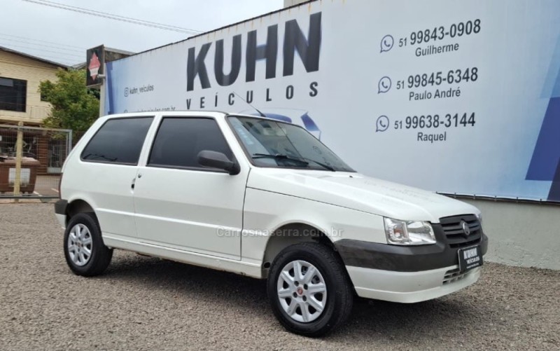 UNO 1.0 MPI MILLE FIRE ECONOMY 8V FLEX 2P MANUAL - 2011 - SALVADOR DO SUL