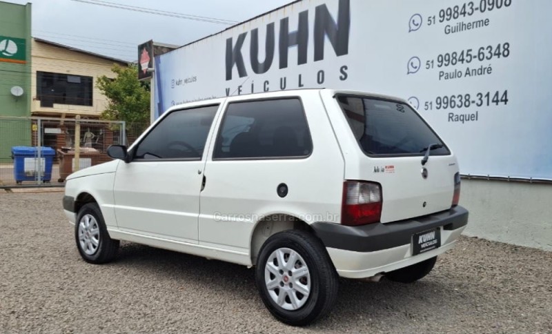 UNO 1.0 MPI MILLE FIRE ECONOMY 8V FLEX 2P MANUAL - 2011 - SALVADOR DO SUL