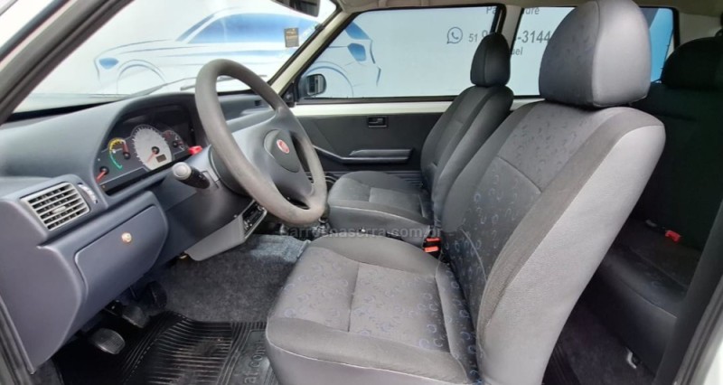 UNO 1.0 MPI MILLE FIRE ECONOMY 8V FLEX 2P MANUAL - 2011 - SALVADOR DO SUL