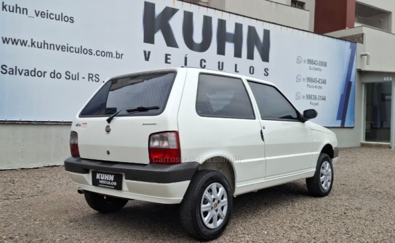 UNO 1.0 MPI MILLE FIRE ECONOMY 8V FLEX 2P MANUAL - 2011 - SALVADOR DO SUL