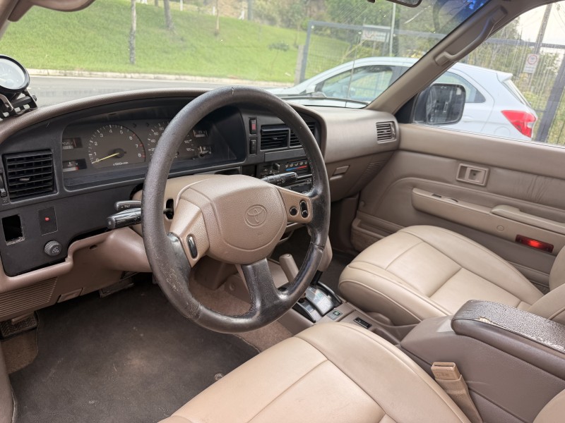 HILUX SW4 3.0 4X4 V6 12V GASOLINA 4P AUTOMÁTICO - 1994 - CAXIAS DO SUL