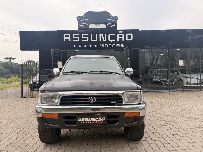 hilux sw4 3.0 4x4 v6 12v gasolina 4p automatico 1994 caxias do sul