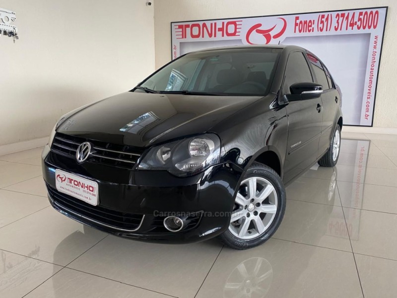 polo sedan 1.6 mi comfortline 8v flex 4p manual 2012 lajeado