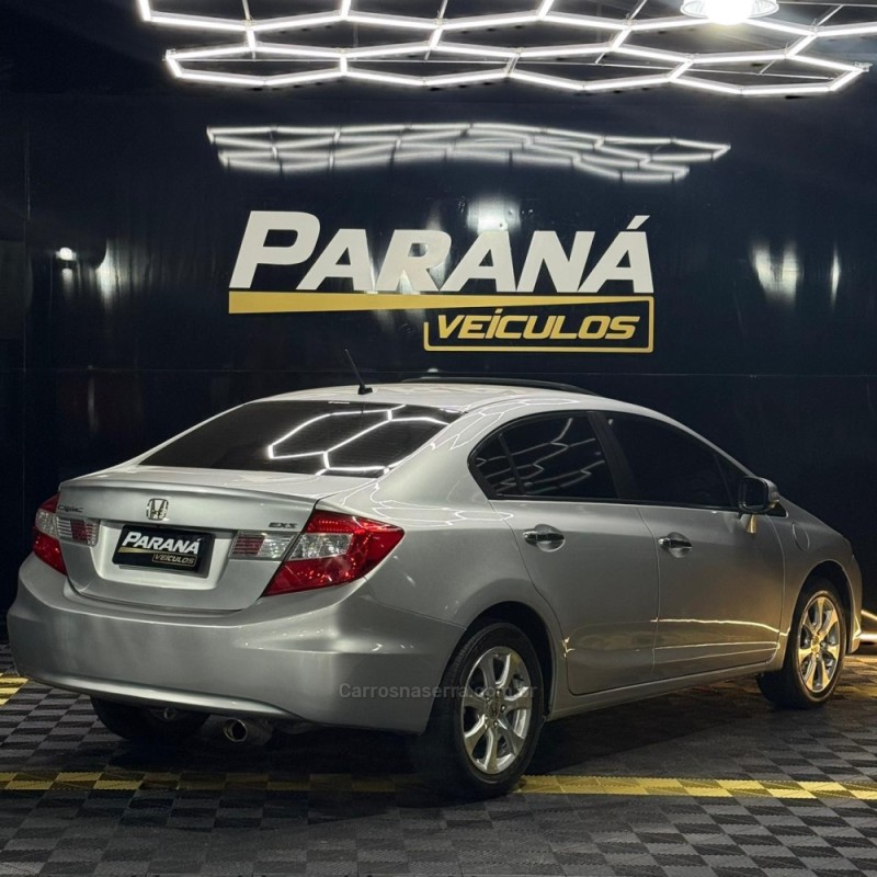 CIVIC 1.8 EXS 16V GASOLINA 4P AUTOMÁTICO - 2013 - ESTâNCIA VELHA