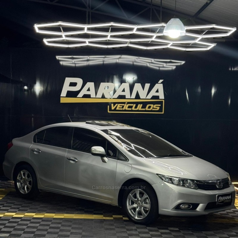 civic 1.8 exs 16v gasolina 4p automatico 2013 estancia velha