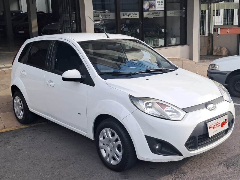 FIESTA 1.6 ROCAM SE 8V FLEX 4P MANUAL - 2014 - FLORES DA CUNHA