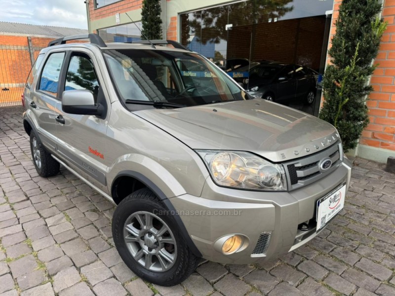 ECOSPORT 1.6 FREESTYLE 16V FLEX 4P MANUAL - 2012 - SãO MARCOS