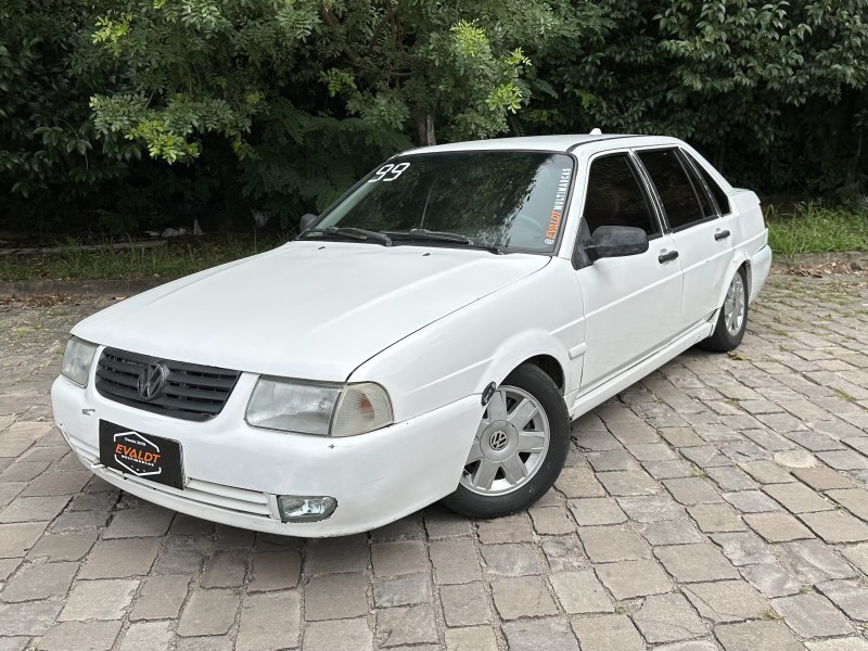 santana 1.8 mi 8v gasolina 4p manual 1999 caxias do sul