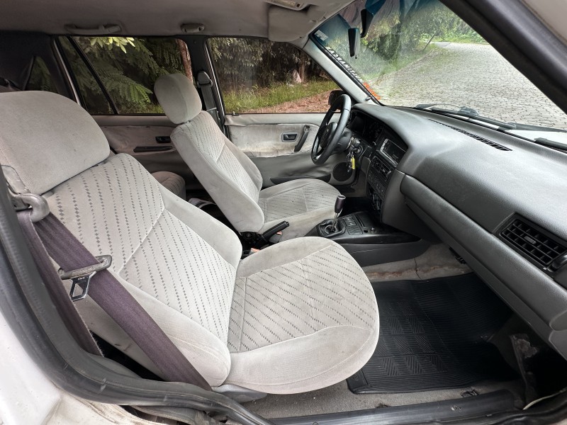 SANTANA 1.8 MI 8V GASOLINA 4P MANUAL - 1999 - CAXIAS DO SUL