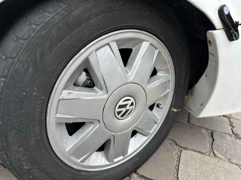 SANTANA 1.8 MI 8V GASOLINA 4P MANUAL - 1999 - CAXIAS DO SUL