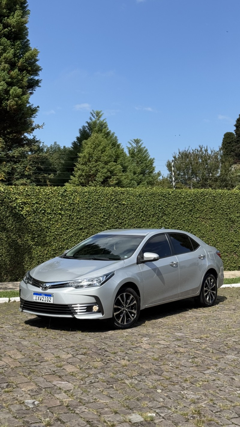 corolla 1.8 xei 16v flex 4p automatico 2018 farroupilha