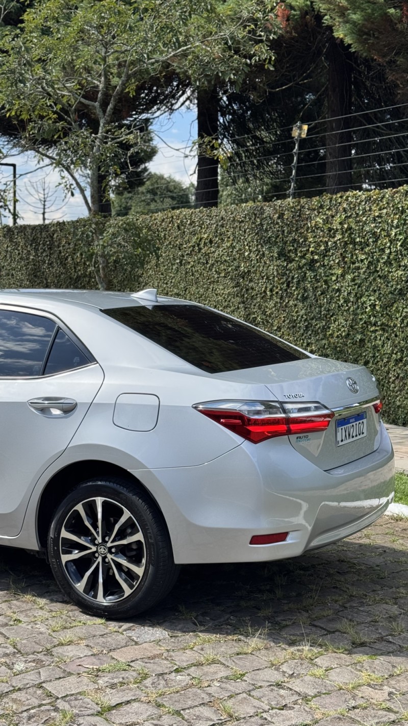 COROLLA 1.8 XEI 16V FLEX 4P AUTOMÁTICO - 2018 - FARROUPILHA