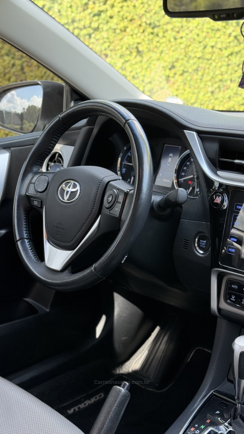 COROLLA 1.8 XEI 16V FLEX 4P AUTOMÁTICO - 2018 - FARROUPILHA