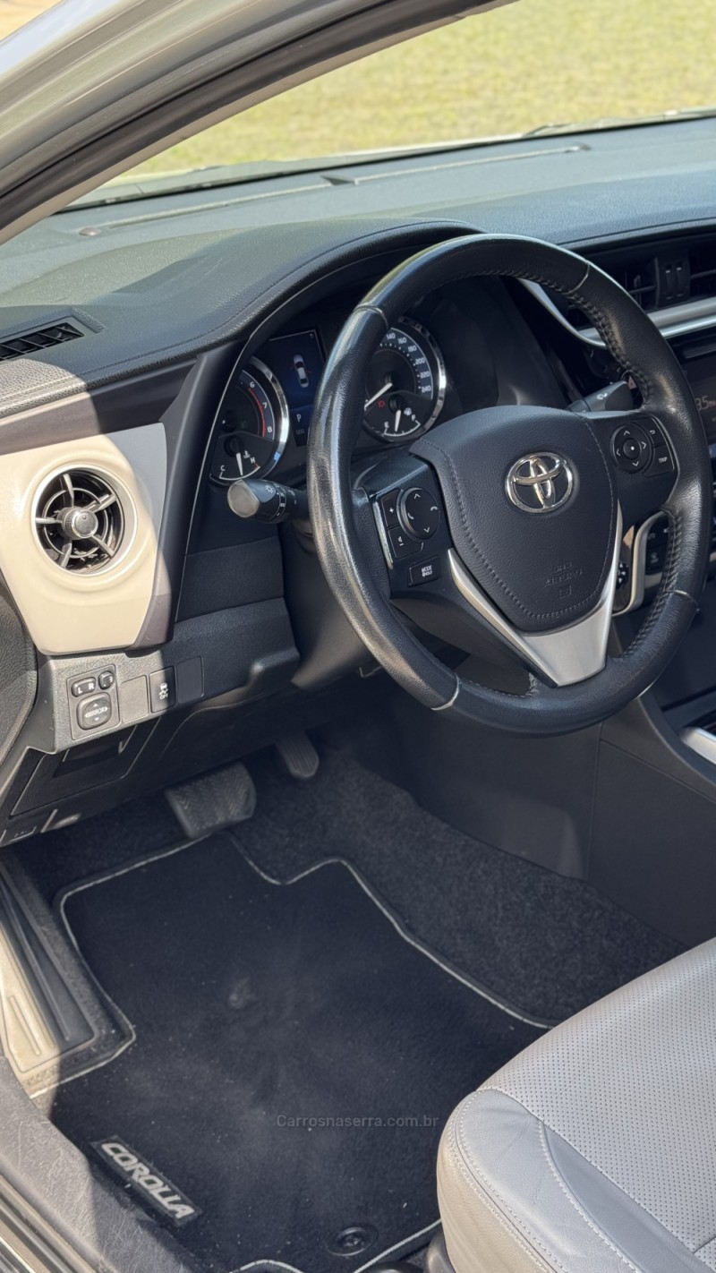 COROLLA 1.8 XEI 16V FLEX 4P AUTOMÁTICO - 2018 - FARROUPILHA