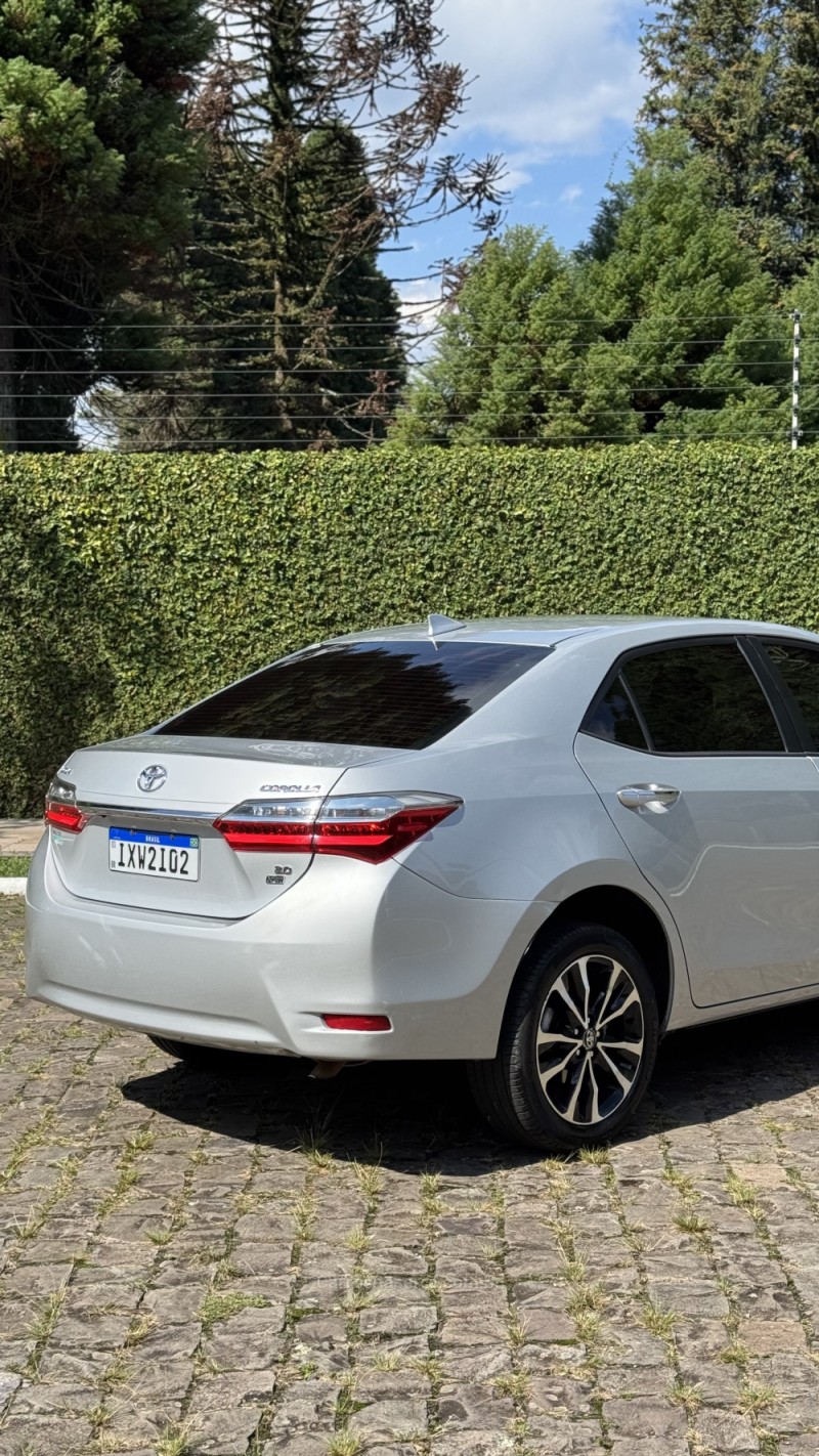 COROLLA 1.8 XEI 16V FLEX 4P AUTOMÁTICO - 2018 - FARROUPILHA