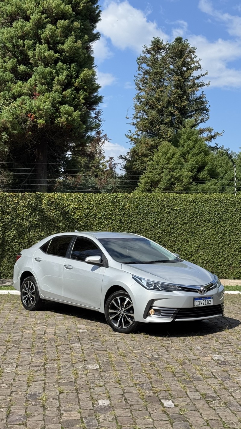 COROLLA 1.8 XEI 16V FLEX 4P AUTOMÁTICO - 2018 - FARROUPILHA