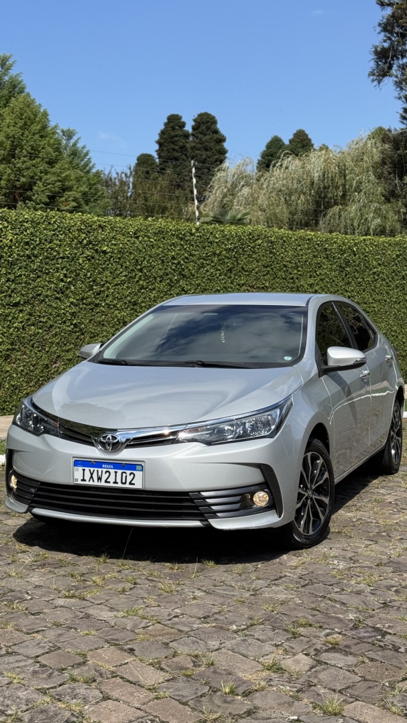 COROLLA 1.8 XEI 16V FLEX 4P AUTOMÁTICO - 2018 - FARROUPILHA