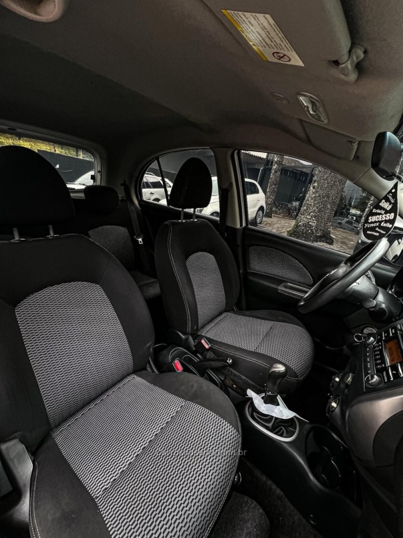 MARCH 1.6 SV 16V FLEX 4P MANUAL - 2015 - CANELA