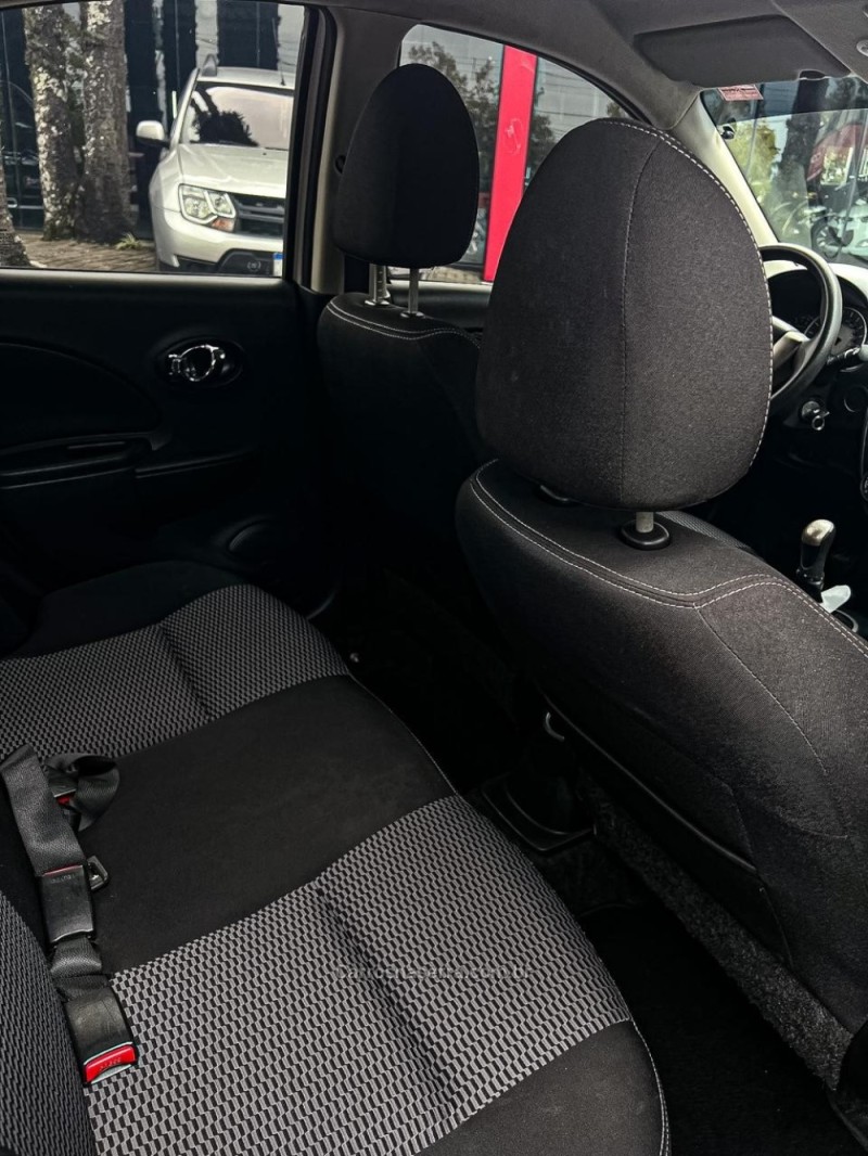 MARCH 1.6 SV 16V FLEX 4P MANUAL - 2015 - CANELA