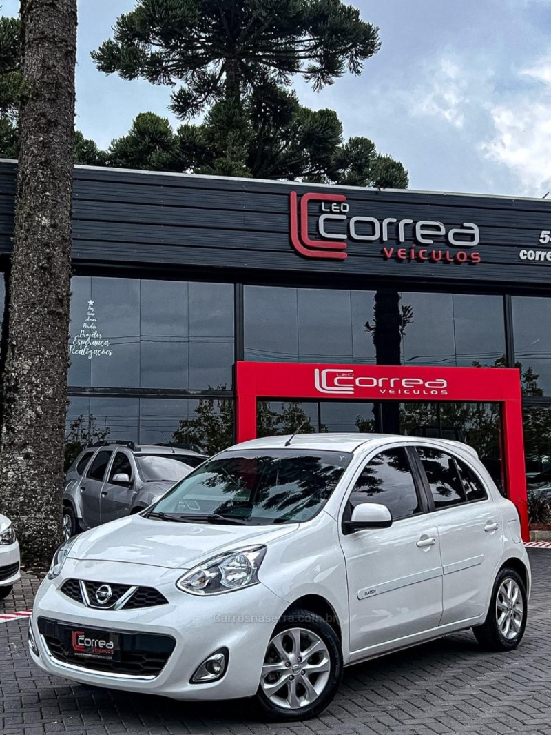 MARCH 1.6 SV 16V FLEX 4P MANUAL - 2015 - CANELA