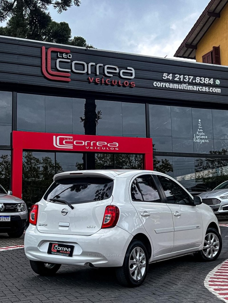 MARCH 1.6 SV 16V FLEX 4P MANUAL - 2015 - CANELA