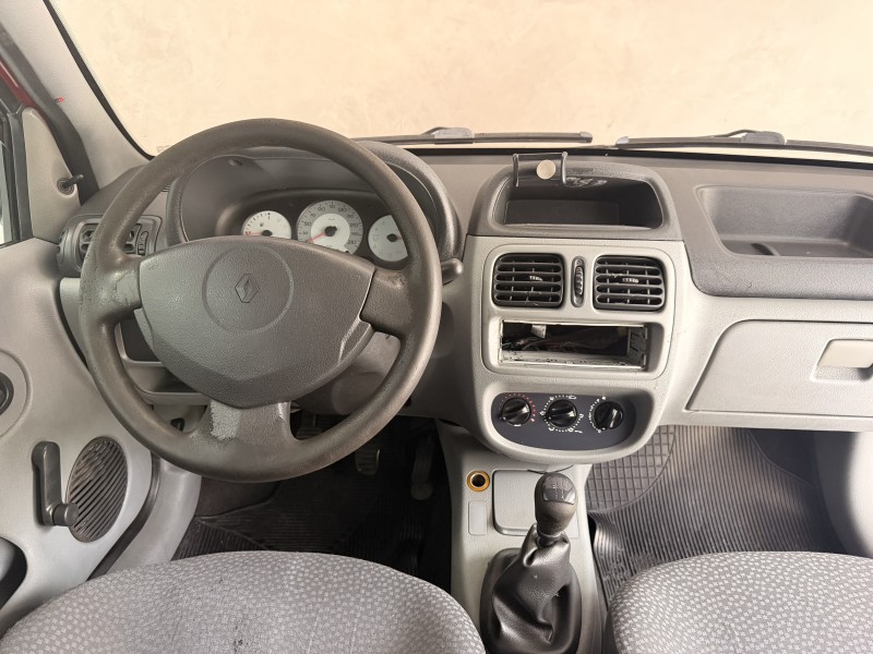 CLIO 1.0 CAMPUS 16V FLEX 2P MANUAL - 2010 - CAXIAS DO SUL