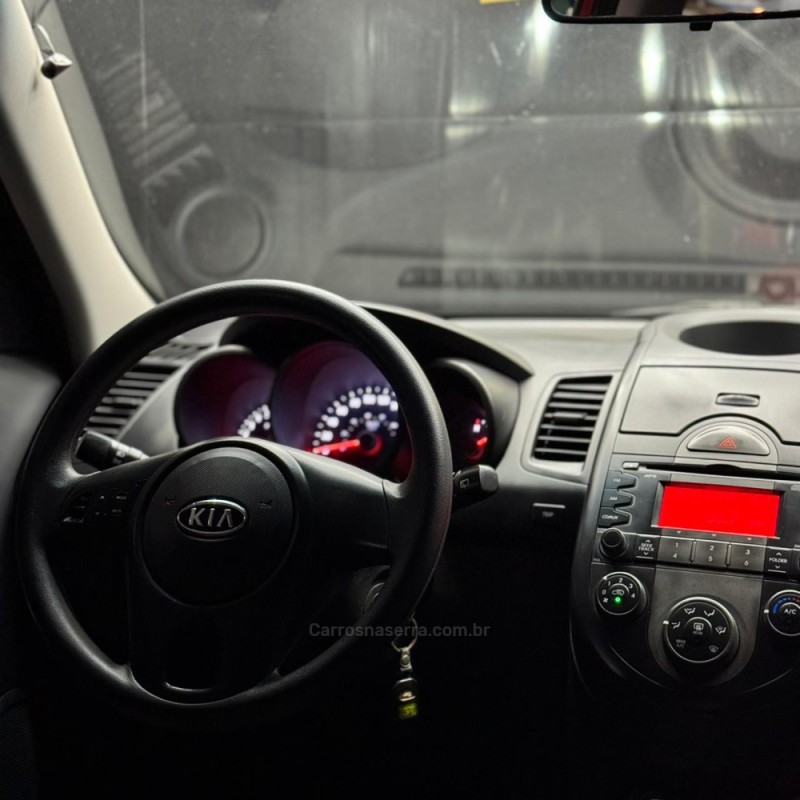 SOUL 1.6 EX 16V GASOLINA 4P AUTOMÁTICO - 2010 - ESTâNCIA VELHA