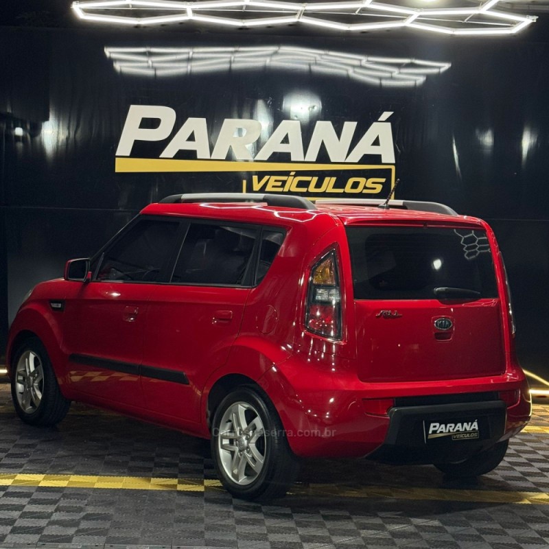 SOUL 1.6 EX 16V GASOLINA 4P AUTOMÁTICO - 2010 - ESTâNCIA VELHA